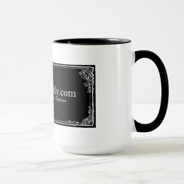 Silent Film White Mug (Right)