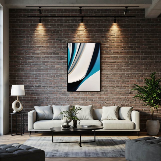 Silent Flow Canvas Print (Creator Uploaded)