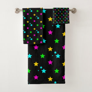 Silent Galaxy Bath Towel Set