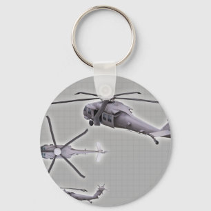 SILENT HAWK KEYCHAIN