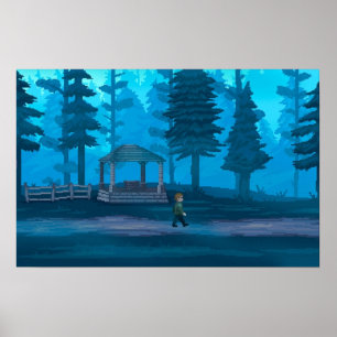 Silent Hill 2 Forest Poster