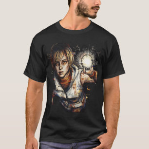 Silent Hill 3 Heather Mason God Fetus Horror Aesth T-Shirt