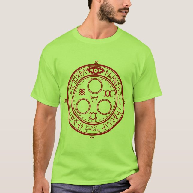 Silent Hill Halo of the Sun (Seal of Metatron) T-Shirt (Front)