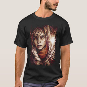 Silent Hill Heather Mason SH3 Otherworld Horror Ae T-Shirt