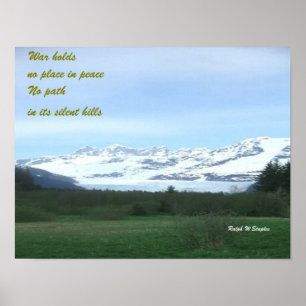 Silent Hills,peace poster