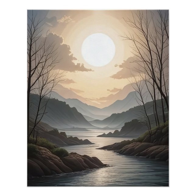 Silent Horizon Poster (Front)