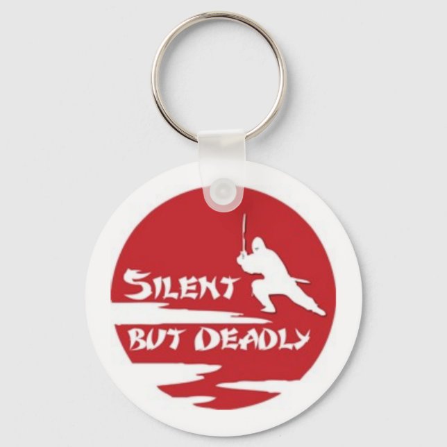 silent keychain (Front)