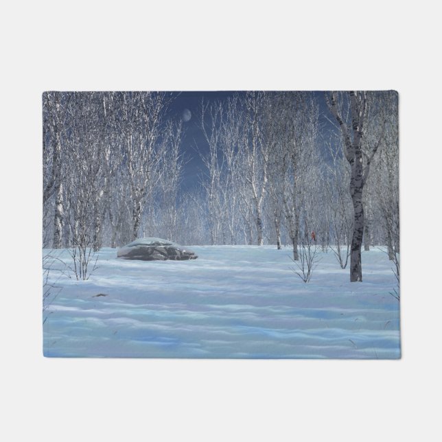 Silent Light Doormat (Front)