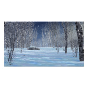 Silent Light Photo Print