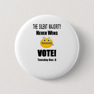 Silent Majority #1.pdf 2 Inch Round Button
