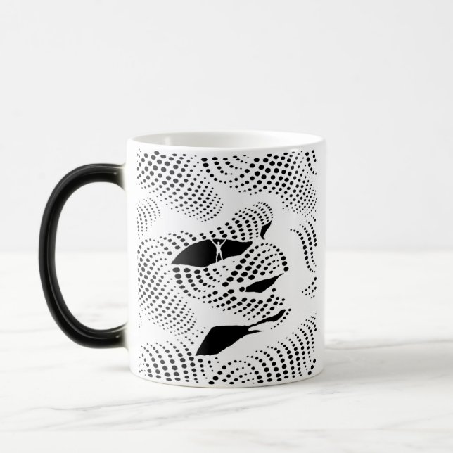 Silent Mike Magic Mug (Left)