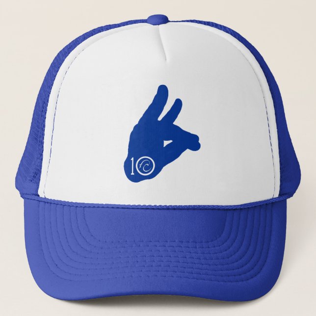 Silent Moose 2010 (Staff Colours) Trucker Hat (Front)