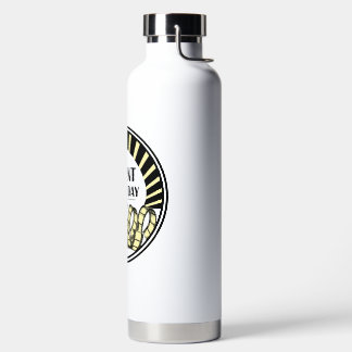 Silent Movie Day Water Bottle