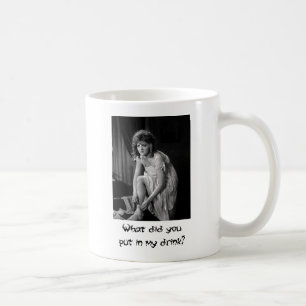 Silent Movie ~ Old Photo Coffee Mug