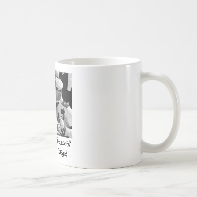 Silent Movie ~ Old Photo "Sprechen Sie Deutsch"? Coffee Mug (Right)