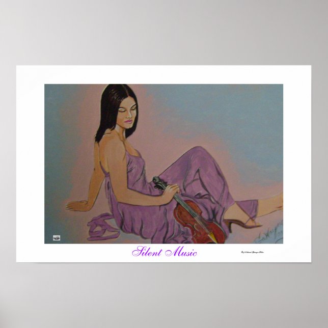 Silent Music Poster (Front)