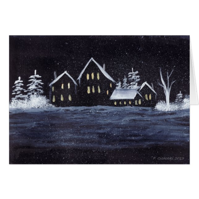 Silent Night (Front Horizontal)