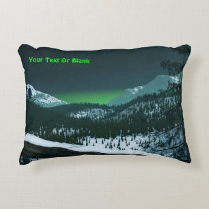 Silent Night Accent Pillow