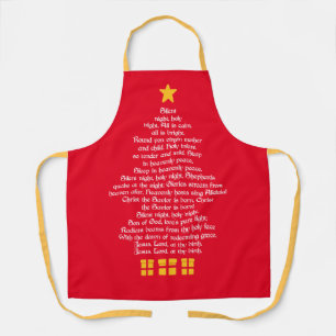 Silent Night Apron