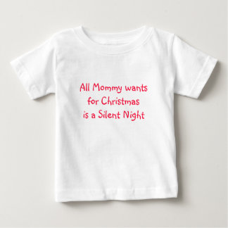 Silent Night Baby T-Shirt