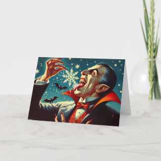 Silent Night Card
