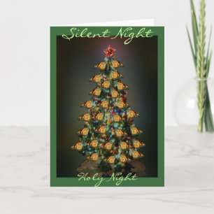 Silent Night Card