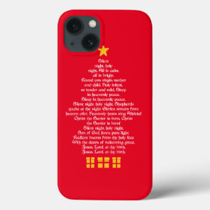 Silent Night iPhone 13 Case