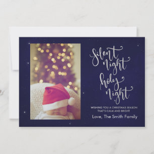 Silent Night   Christmas Card