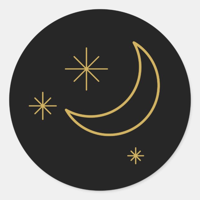 SILENT NIGHT / Christmas Stickers (Front)