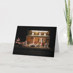 Silent Night Holiday Card