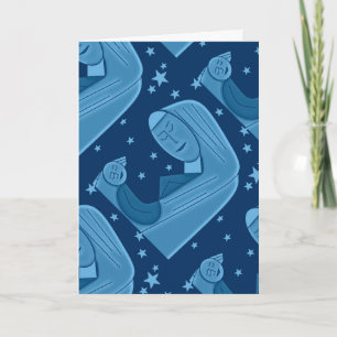 Silent Night Holiday Card