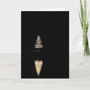 Silent Night Holiday Card