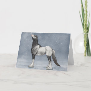Silent Night Holiday Card
