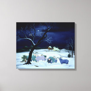 Silent Night Holy Night 1995 Canvas Print