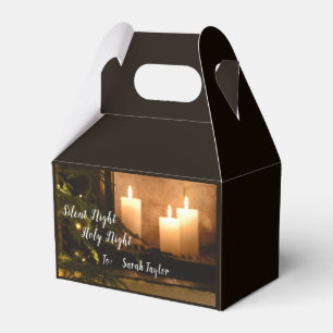 "Silent Night Holy Night" Beloved Christmas Carol Favor Box