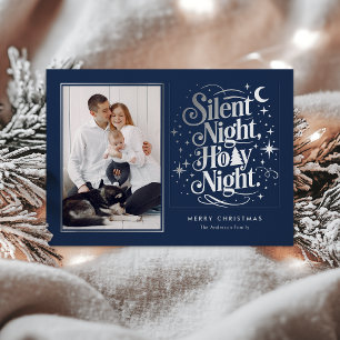 Silent Night Holy Night Christmas Holiday