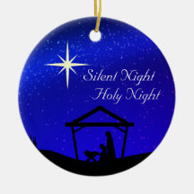 Silent Night, Holy Night Nativity Christmas 