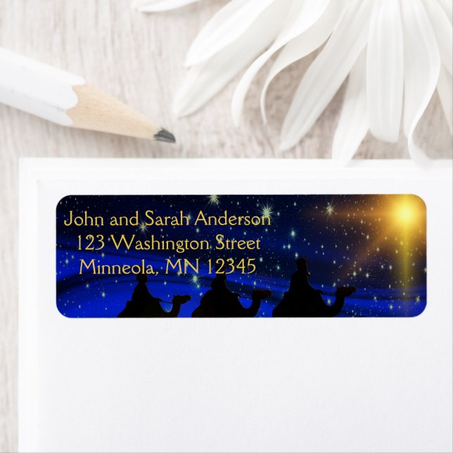 "Silent Night Holy Night" personalized Christmas (Insitu)