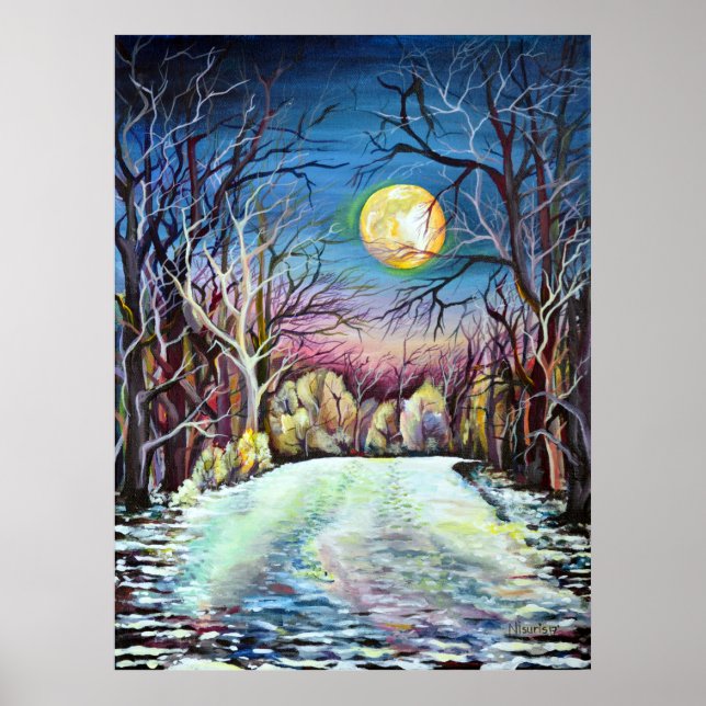 Silent Night in Sweden Poster (Front)