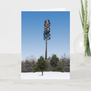 Silent Night (Not) Holiday Card