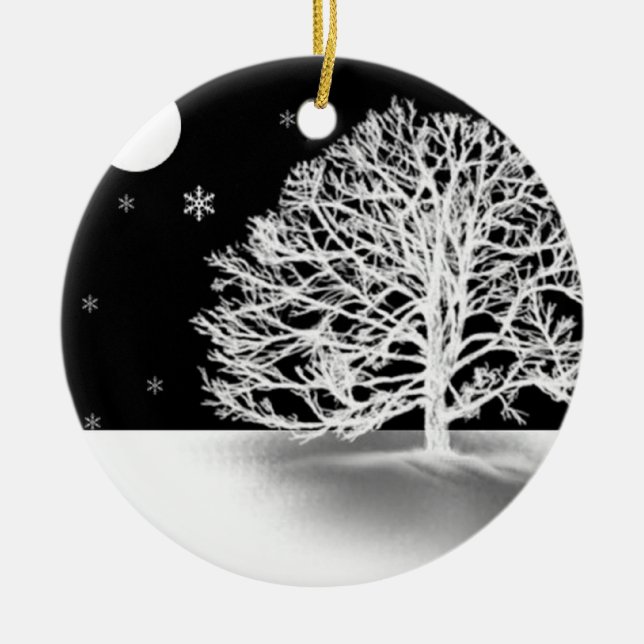 Silent Night Ornament (Front)