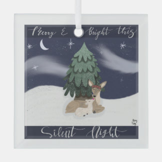 Silent Night Ornament