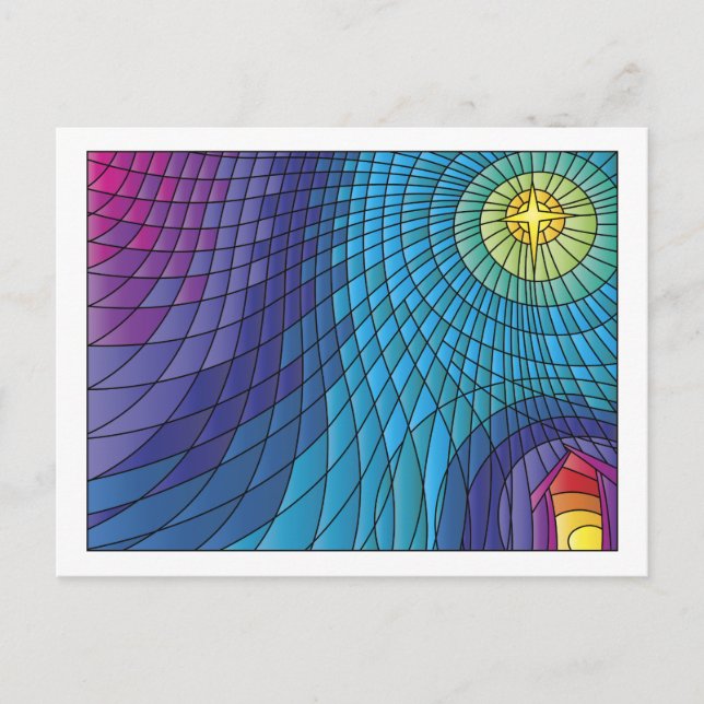 Silent Night Postcard (Front)