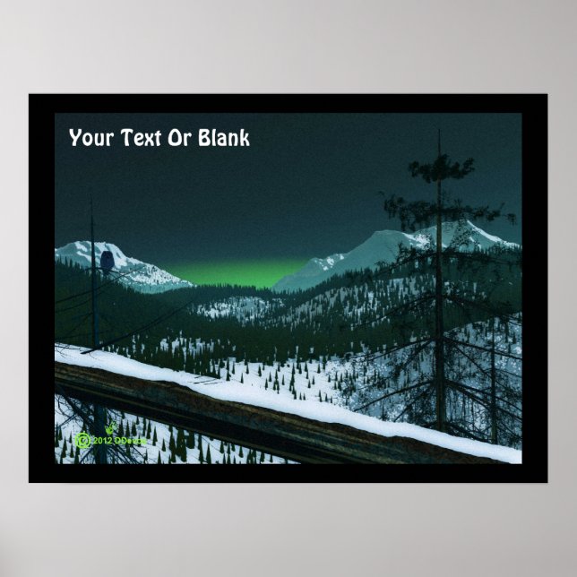 Silent Night Poster (Front)