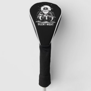 Silent Night Santa Christmas Military Veteran  Golf Head Cover