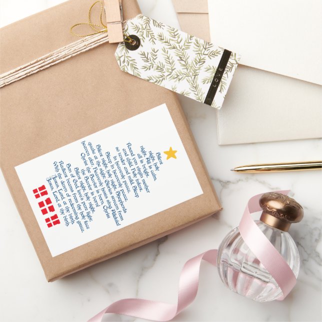 Silent Night Sticker (Gifting)