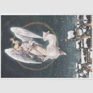 Silent Night Tissue Paper