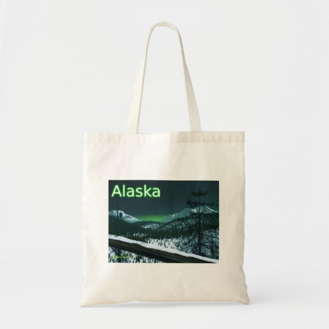 Silent Night Tote Bag (Front)