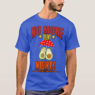 Silent Nights - Funny Humour Graphic T-Shirt