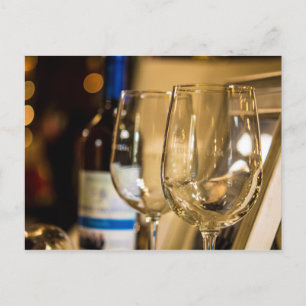 Silent Nights New Years Holiday Postcard